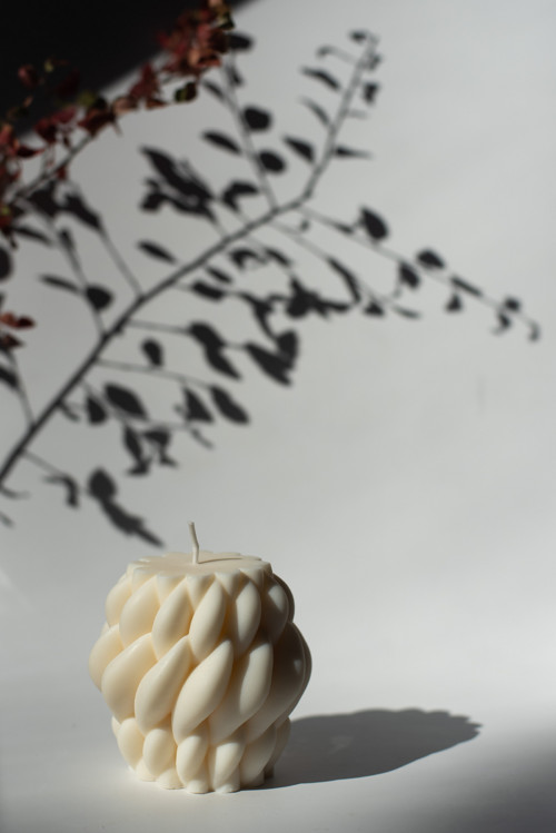 Sculptural candle — foto 2