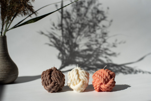 Yarn Candle — foto 3