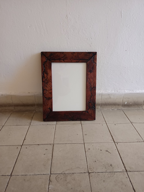 Dřevěný rám pro A4 formát — foto 2