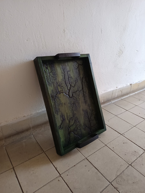 Dřevěný podnos — foto 5
