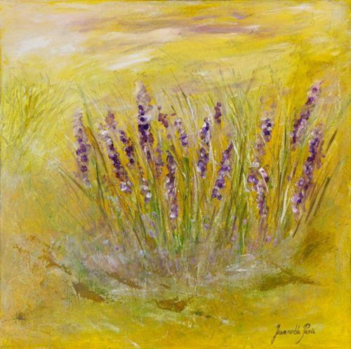 284. Levandule, 50x50 cm — foto 4