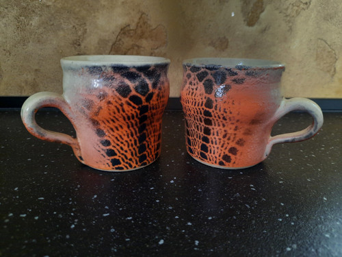 Oranžový hrnek — foto 3