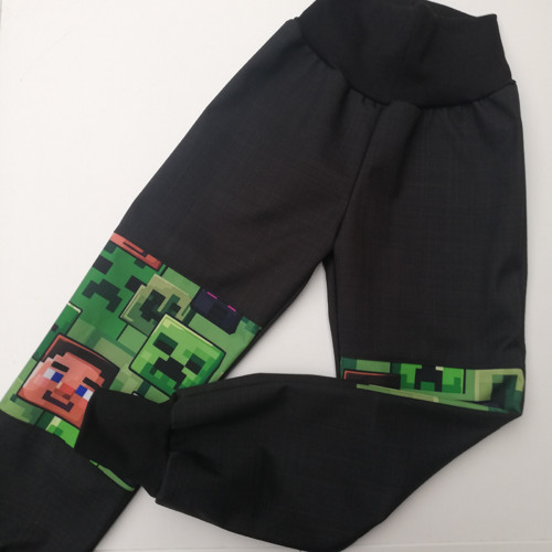 Softshellové kalhoty - jaro-podzim - MINECRAFT — foto 3