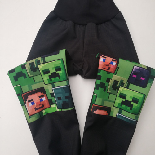 Softshellové kalhoty - jaro-podzim - MINECRAFT — foto 6