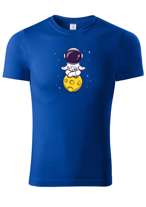 Dětské/chlapecké tričko "Meditating astronaut" — foto 2