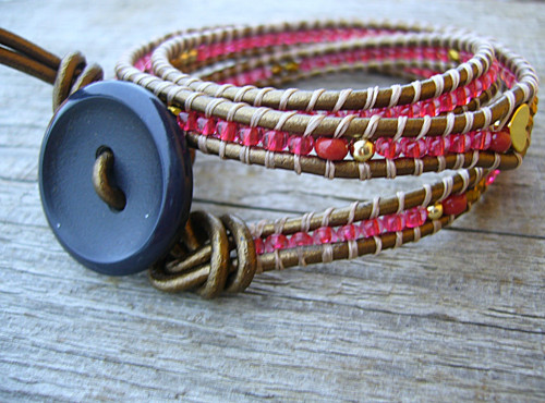 Wrap náramek — foto 4