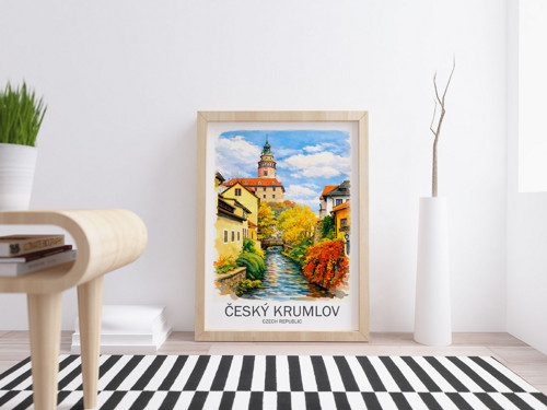 Český Krumlov - Tisk, plakát — foto 4