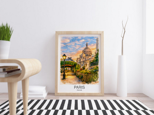 Paříž, Montmartre - Tisk, plakát — foto 4