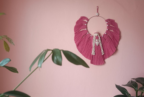 Macramé - Krídla lásky — foto 5