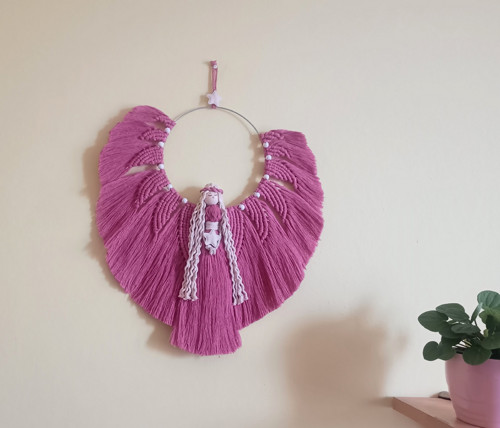Macramé - Krídla lásky — foto 4