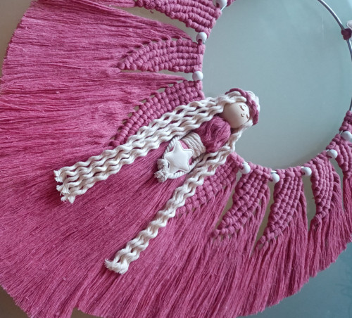 Macramé - Krídla lásky — foto 2