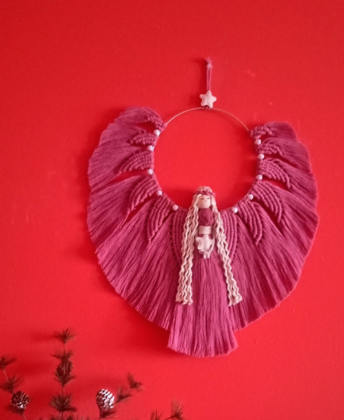 Macramé - Krídla lásky — foto 3