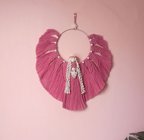 Macramé - Krídla lásky — foto 6