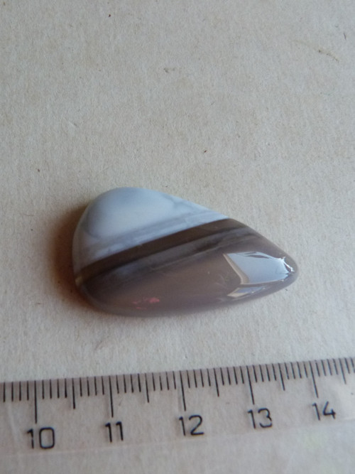 Opál modrý africký - 3,6 cm — foto 4