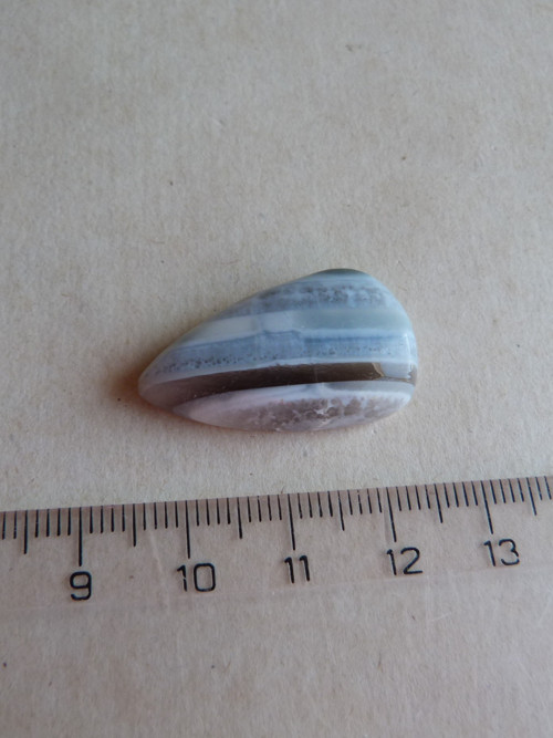 Opál modrý africký - 3 cm — foto 4