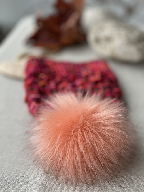 Čapule 100% merino se sw "Hot red" — foto 5