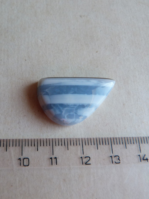 Opál modrý africký - 3 cm — foto 4