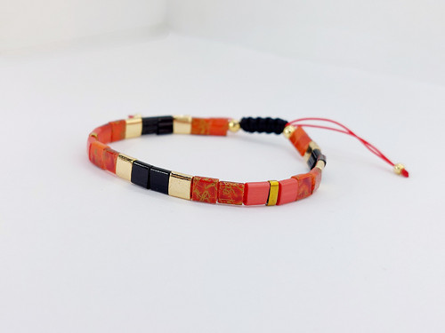 Miyuki Tila beads by red — foto 2