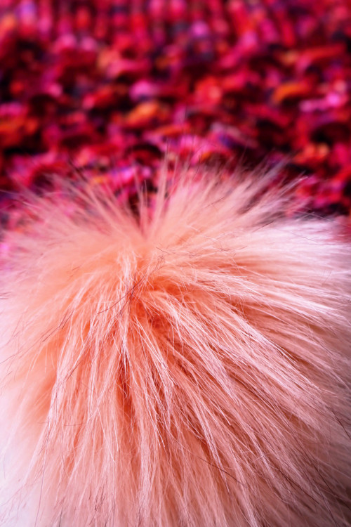 Čapule 100% merino se sw "Hot red" — foto 3