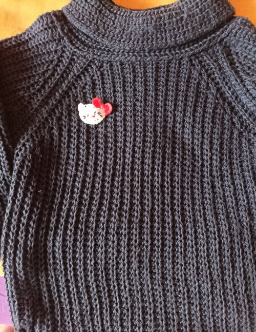 Hello Kitty - nášivka — foto 2
