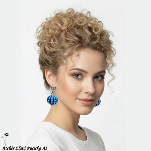 IRIS IV.- náušnice — foto 2