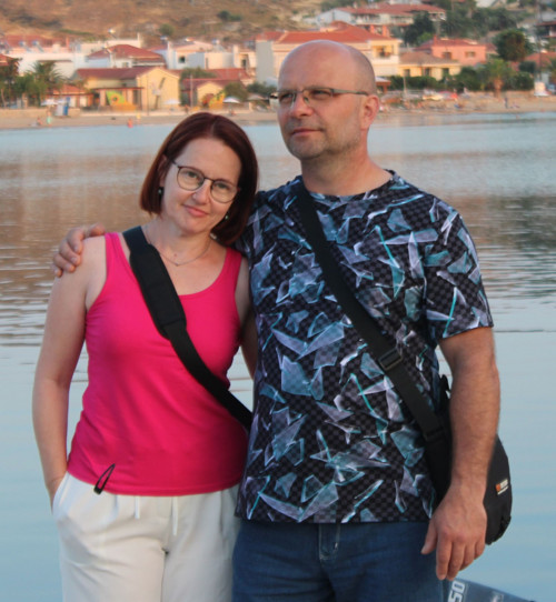 Tričko pro pány s ABSTRAKTNÍM vzorem — foto 2