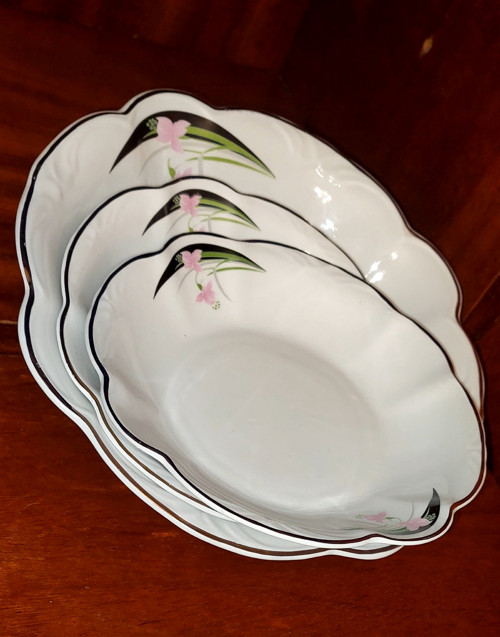Koláčová porcelánová souprava 1+2 — foto 3