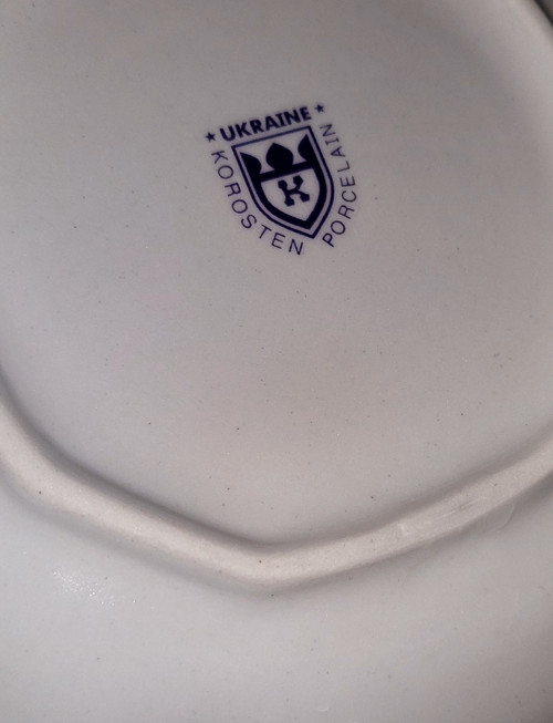 Koláčová porcelánová souprava 1+2 — foto 5
