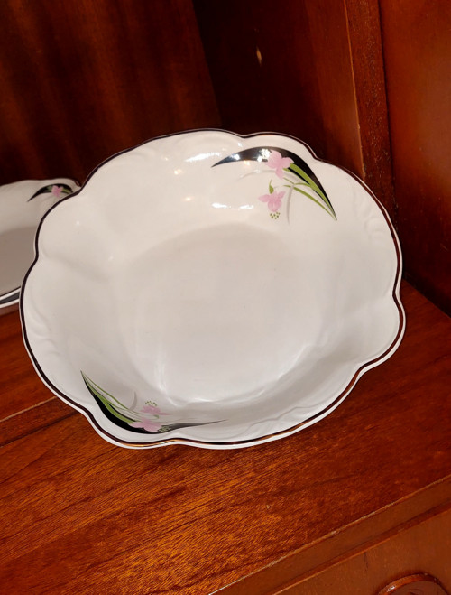 Koláčová porcelánová souprava 1+2 — foto 6