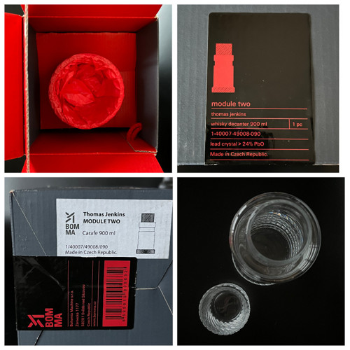 BOMMA Karafa Module Two 900ml, Thomas Jenkins — foto 2
