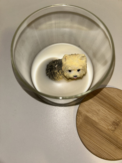 Sójová svíčka Yorkshire — foto 2