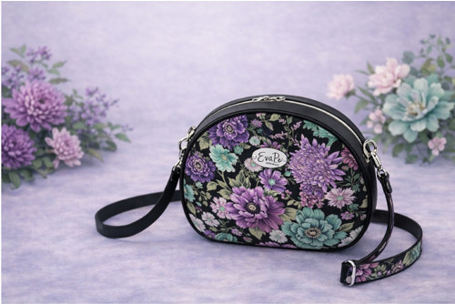 FLORA NOIR - dámská kabelka — foto 3