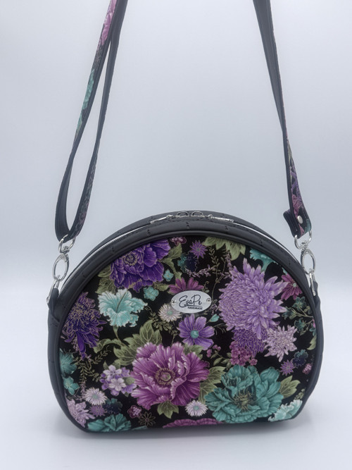 FLORA NOIR - dámská kabelka — foto 4