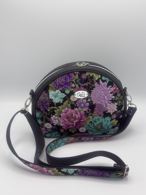 FLORA NOIR - dámská kabelka — foto 2