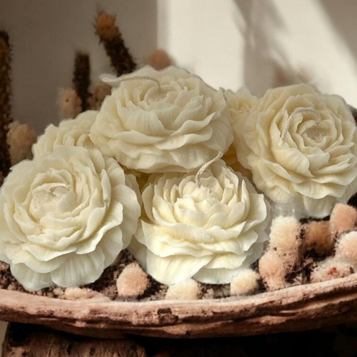 Peony candle — foto 3