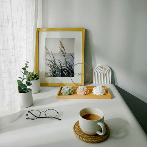 Peony candle — foto 2