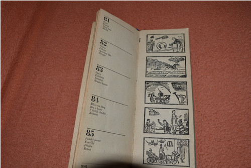 Snář z roku 1966 — foto 4