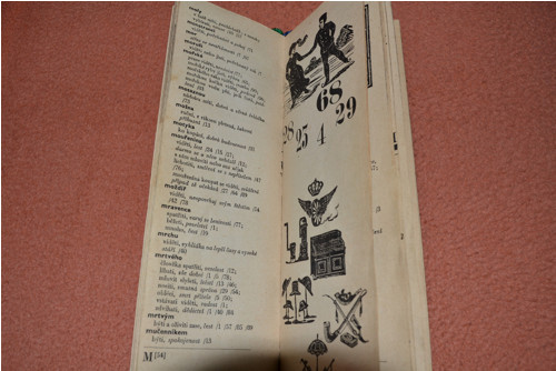 Snář z roku 1966 — foto 2