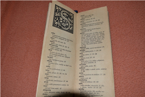 Snář z roku 1966 — foto 3