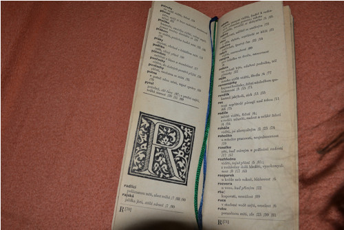 Snář z roku 1966 — foto 5