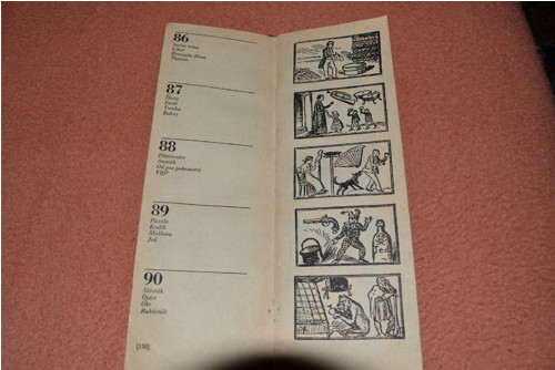 Snář z roku 1966 — foto 6