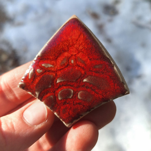 Mandala z keramických komponentů 98 — foto 4