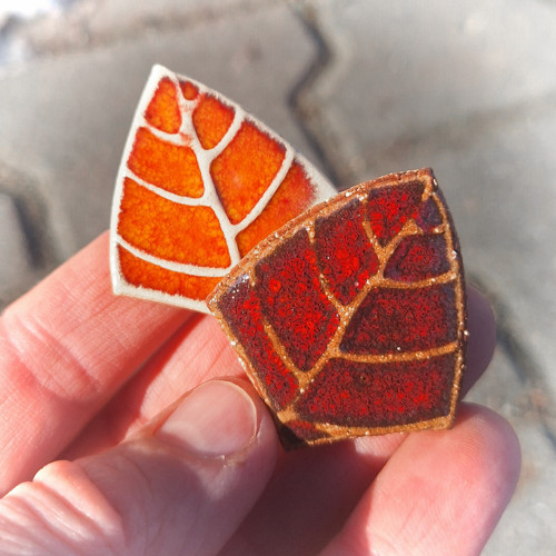 Mandala z keramických komponentů 98 — foto 5