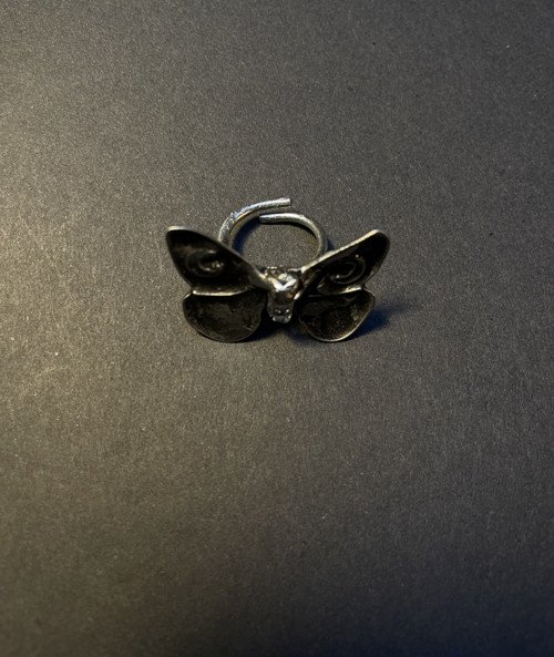 Prsten mura/motyl — foto 3