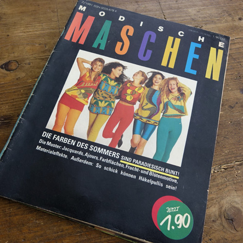 Módní úplety - Modische Maschen — foto 2