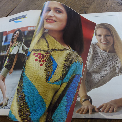 Módní úplety - Modische Maschen — foto 3