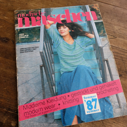 Módní úplety - Modische Maschen — foto 2