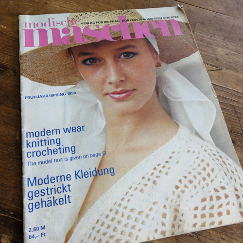 Módní úplety - Modische Maschen — foto 2