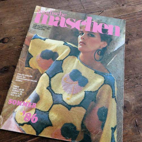 Módní úplety - Modische Maschen — foto 2