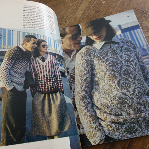 Módní úplety - Modische Maschen — foto 3
